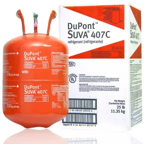 Sản phẩm dupont suva r407c usa — Công Ty TNHH Cơ Điện Lạnh Tân Và Kỳ — MST 0302895540