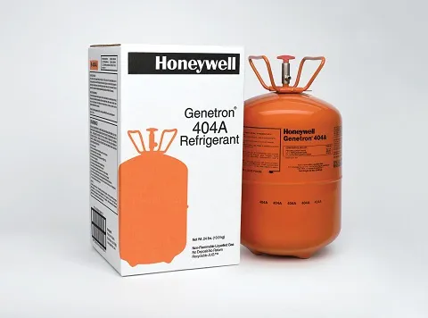 Sản phẩm gas 404a honeywell — Công Ty TNHH Cơ Điện Lạnh Tân Và Kỳ — MST 0302895540