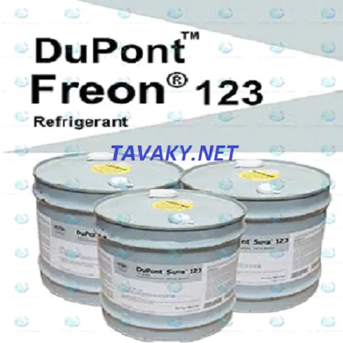 Sản phẩm DUPONT R123 — Công Ty TNHH Cơ Điện Lạnh Tân Và Kỳ — MST 0302895540