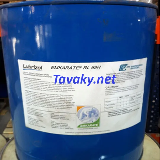 Sản phẩm Nhot lanh Emkarate RL68H — Công Ty TNHH Cơ Điện Lạnh Tân Và Kỳ — MST 0302895540