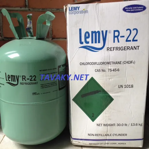 Sản phẩm R22 LEMY — Công Ty TNHH Cơ Điện Lạnh Tân Và Kỳ — MST 0302895540