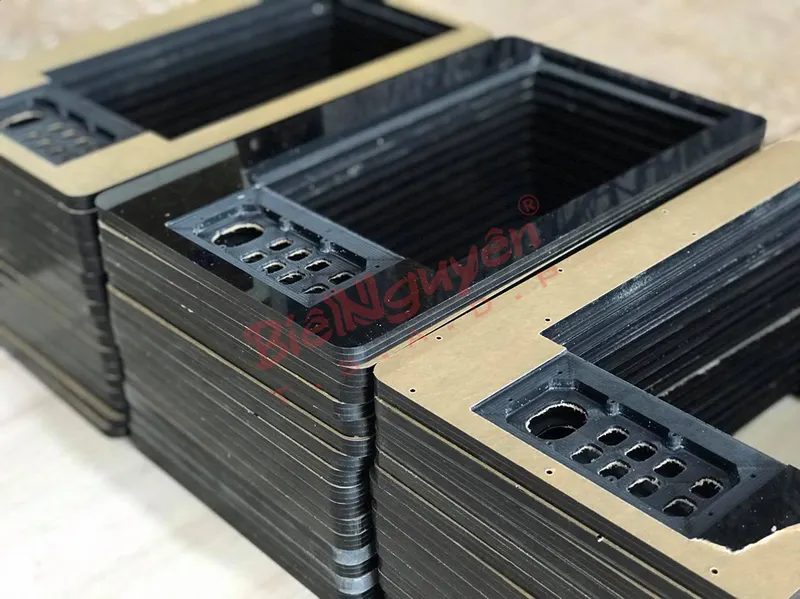 Sản phẩm mica cat cnc — Cắt Khắc Biên Nguyên - Công Ty TNHH Biên Nguyên — MST 0302919907