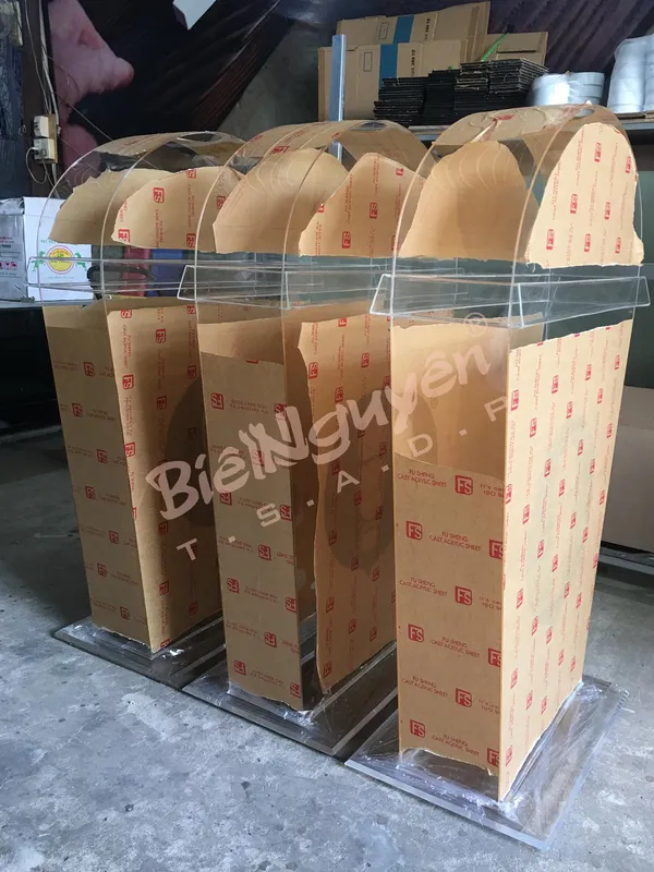 Sản phẩm san xuat mo hinh mica — Cắt Khắc Biên Nguyên - Công Ty TNHH Biên Nguyên — MST 0302919907