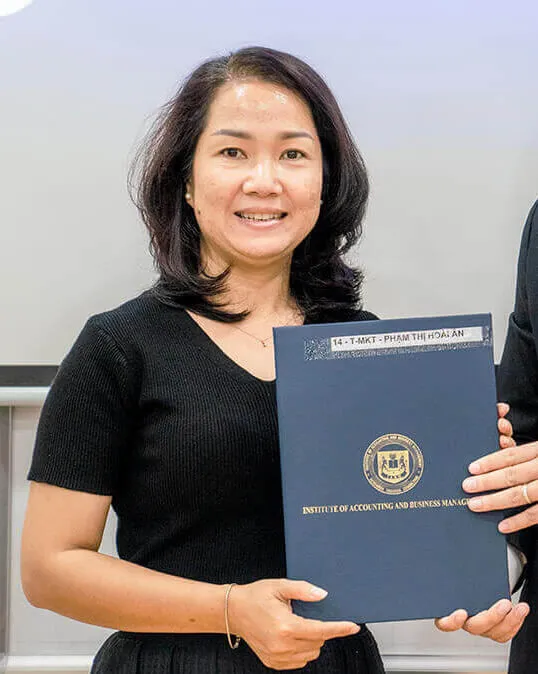 Sản phẩm pham thi hoai an iabm — Viện Kế Toán Quản Trị Doanh Nghiệp — MST 0302927979