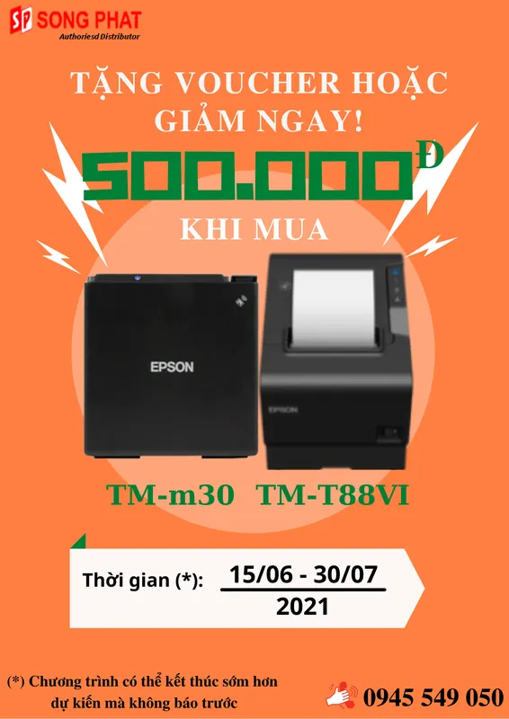 Sản phẩm tm m30 t88vi — Công Ty TNHH Công Nghệ Song Phát — MST 0302937832