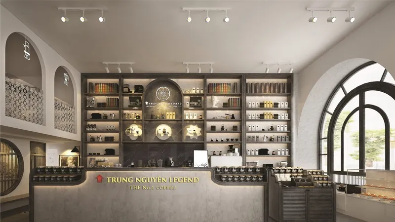 Sản phẩm TRUNG NGUYÊN — Công Ty TNHH Công Nghệ Song Phát — MST 0302937832