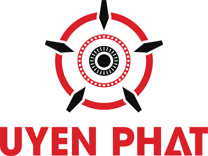 Logo Sản Xuất & Gia Công Bếp Gas UP - Công Ty TNHH Sản Xuất Thương Mại Uyên Phát