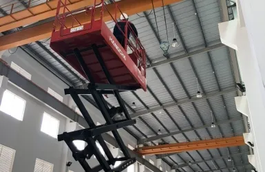 Sản phẩm thang nang nguoi 4729 — Công Ty TNHH Cơ Khí Cầu Trục C.F.C — MST 0302945343