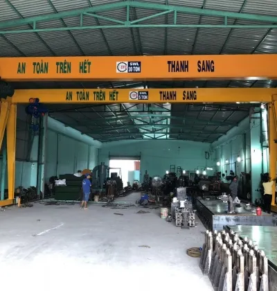 Sản phẩm cong truc dam don 10 tan 3732 — Công Ty TNHH Cơ Khí Cầu Trục C.F.C — MST 0302945343
