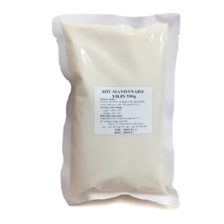 Sản phẩm mayonnaise yilin 500g 720x720 — YILIN - Công Ty TNHH YILIN Việt Nam — MST 0302953400