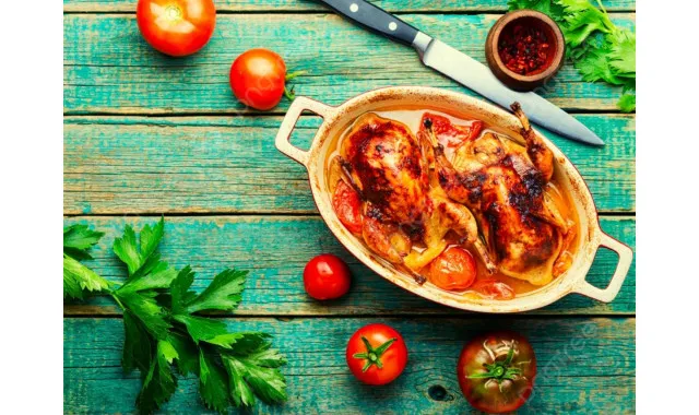 Sản phẩm pngtree whole quails baked in tomato sauce stewed quails quail baked in picture image_2327256 640x380 — YILIN - Công Ty TNHH YILIN Việt Nam — MST 0302953400