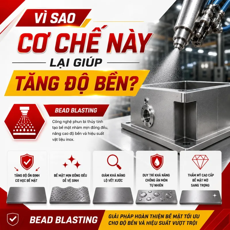 Sản phẩm Bead Blasting La Gi Giup Tang Do Ben Cua May Nhu The Nao — Công Ty TNHH Thực Phẩm Gia Truyền — MST 0302960704