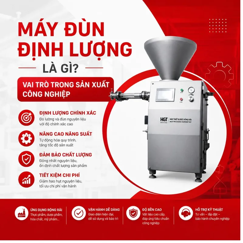Sản phẩm May dun dinh luong la gi Vai tro trong san xuat cong nghiep 1 — Công Ty TNHH Thực Phẩm Gia Truyền — MST 0302960704