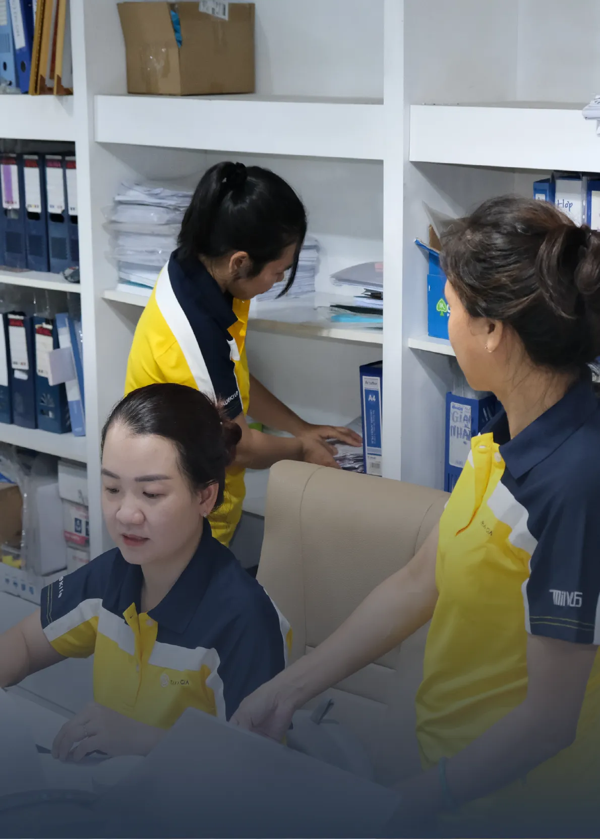 Sản phẩm doi ngu tu van_4 muc — Công Ty Cổ Phần Tân Phạm Gia — MST 0302963984