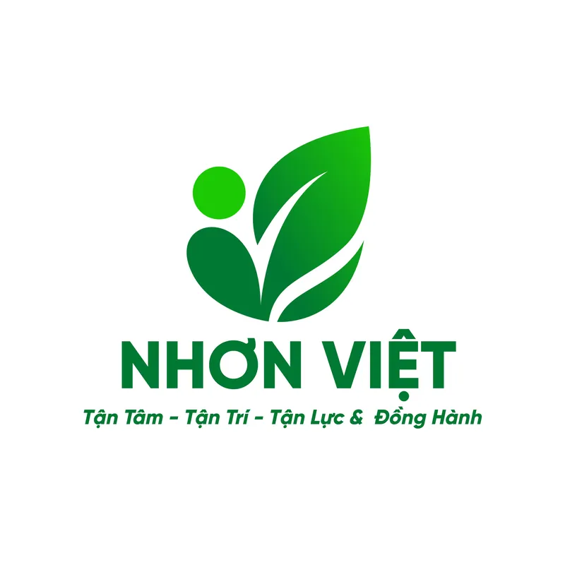 Logo Vệ Sinh Công Nghiệp Nhơn Việt - Công Ty TNHH Nhơn Việt