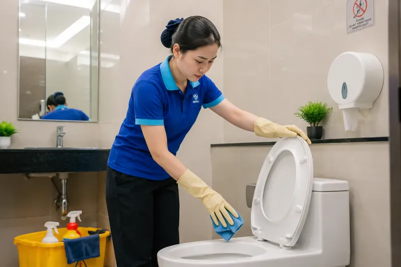 Sản phẩm ve sinh toan dien nhon viet — Vệ Sinh Công Nghiệp Nhơn Việt - Công Ty TNHH Nhơn Việt — MST 0302975080