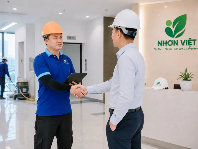 Sản phẩm khao sat cong trinh nhon viet — Vệ Sinh Công Nghiệp Nhơn Việt - Công Ty TNHH Nhơn Việt — MST 0302975080