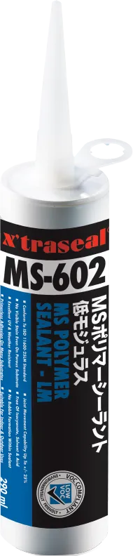 Sản phẩm MS 602 — Keo Silicone Xtraseal - Công Ty TNHH TM Xây Dựng Dũng Thành — MST 0302976197