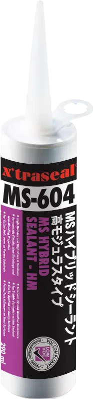 Sản phẩm MS 604 — Keo Silicone Xtraseal - Công Ty TNHH TM Xây Dựng Dũng Thành — MST 0302976197