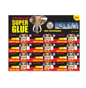 Sản phẩm SGlue 3g — Keo Silicone Xtraseal - Công Ty TNHH TM Xây Dựng Dũng Thành — MST 0302976197
