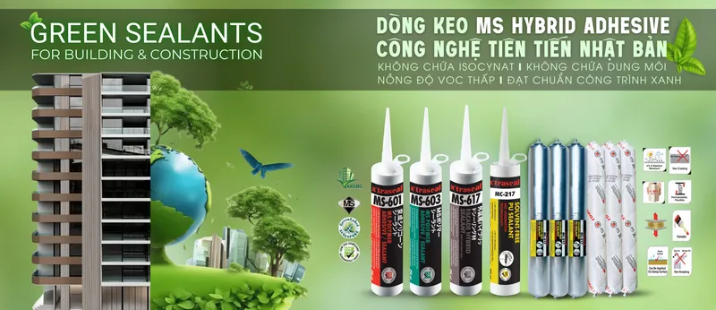 Sản phẩm Baner 2  scaled — Keo Silicone Xtraseal - Công Ty TNHH TM Xây Dựng Dũng Thành — MST 0302976197