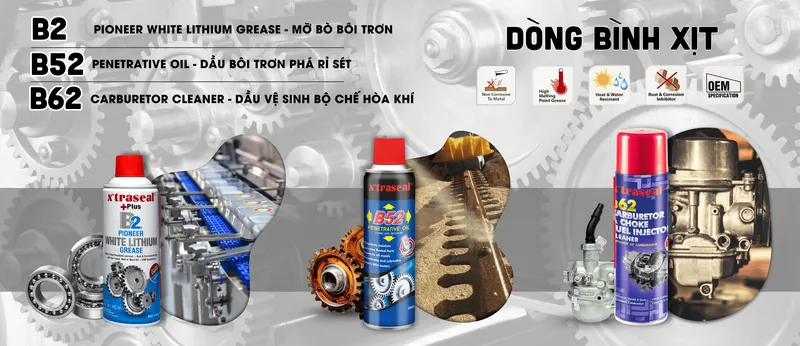Sản phẩm Dong binh xit min — Keo Silicone Xtraseal - Công Ty TNHH TM Xây Dựng Dũng Thành — MST 0302976197