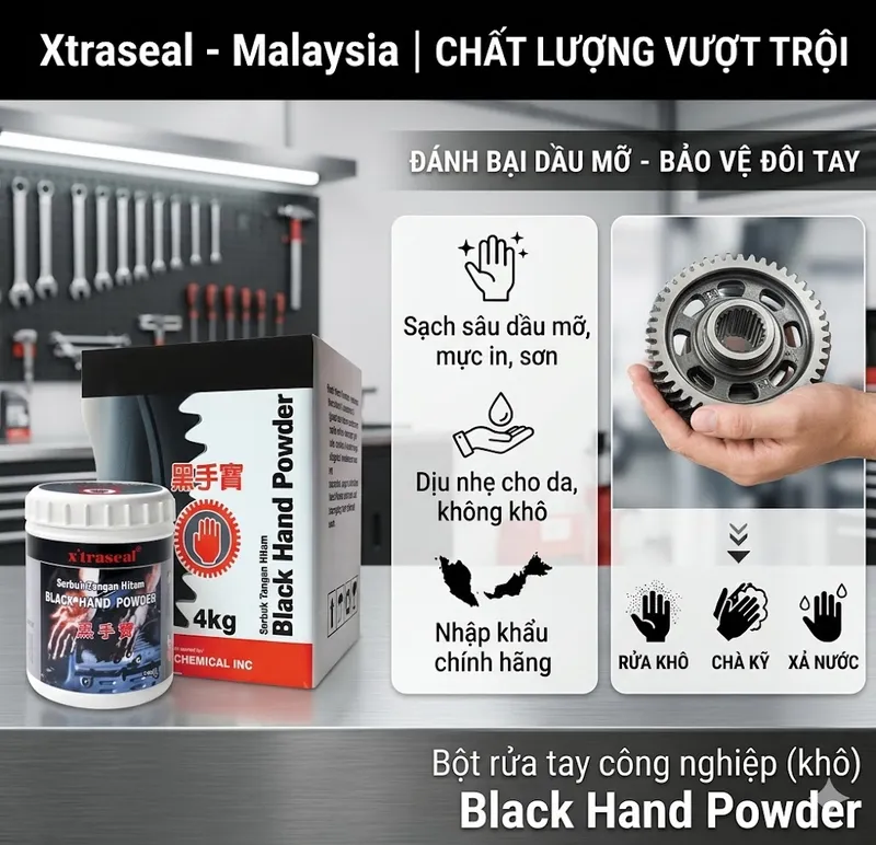 Sản phẩm bot rua tay kho cong nghiep — Keo Silicone Xtraseal - Công Ty TNHH TM Xây Dựng Dũng Thành — MST 0302976197