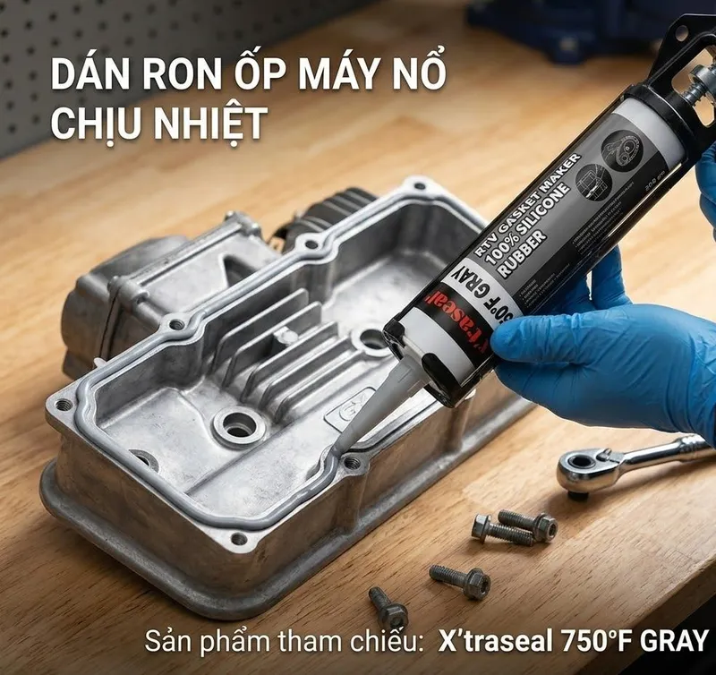 Sản phẩm dan ron op may no e1780715082942 — Keo Silicone Xtraseal - Công Ty TNHH TM Xây Dựng Dũng Thành — MST 0302976197