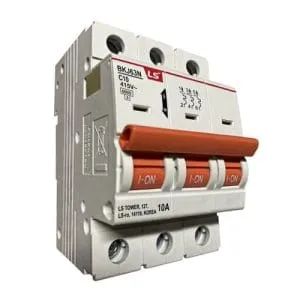 Sản phẩm BKJ63N 3P 6A Aptomat LS MCB 3P 6A 6KA 1 300x300 — Lý Ngân - Chi Nhánh Công Ty TNHH Thiết Bị Điện Lý Ngân — MST 0302980764