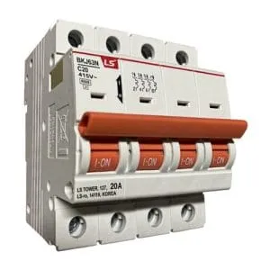 Sản phẩm BKJ63N 4P 6A Aptomat LS MCB 4P 6A 6KA 1 300x300 — Lý Ngân - Chi Nhánh Công Ty TNHH Thiết Bị Điện Lý Ngân — MST 0302980764