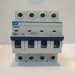 Sản phẩm LA125H 4P 300x300 — Lý Ngân - Chi Nhánh Công Ty TNHH Thiết Bị Điện Lý Ngân — MST 0302980764