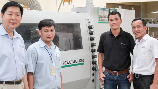 Sản phẩm csm_20170322 WEINIG_Vietnam hjk_1600_900_016988c59b — Máy Chế Biến Gỗ URI - Công Ty TNHH Thương Mại U.R.I — MST 0302983028
