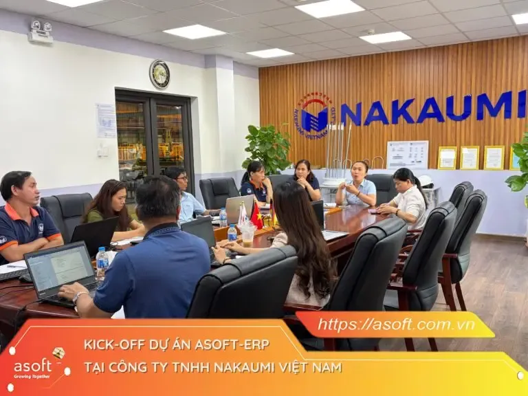 Văn phòng Công Ty Cổ Phần ASOFT #7 — MST 0302986741