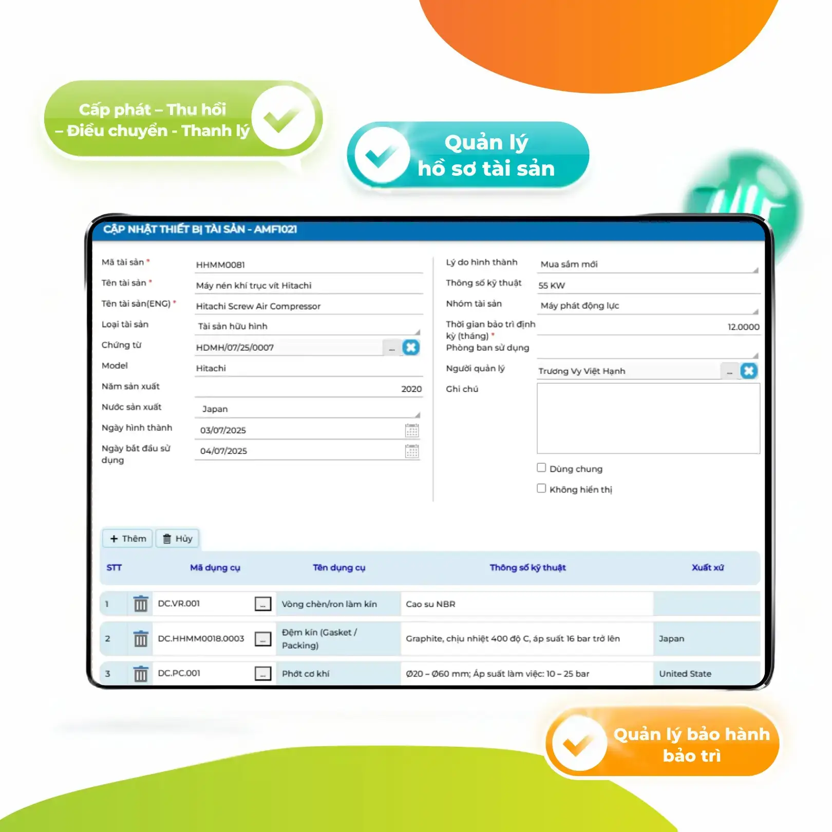 Sản phẩm ASOFT AM — Công Ty Cổ Phần ASOFT — MST 0302986741