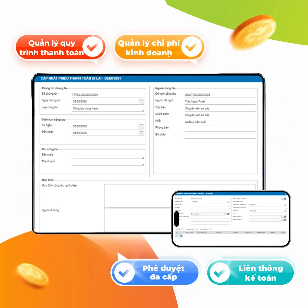 Sản phẩm ASOFT BEM 1 — Công Ty Cổ Phần ASOFT — MST 0302986741