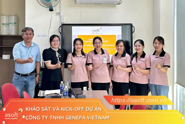 Sản phẩm Genepa VietNam 768x515 — Công Ty Cổ Phần ASOFT — MST 0302986741