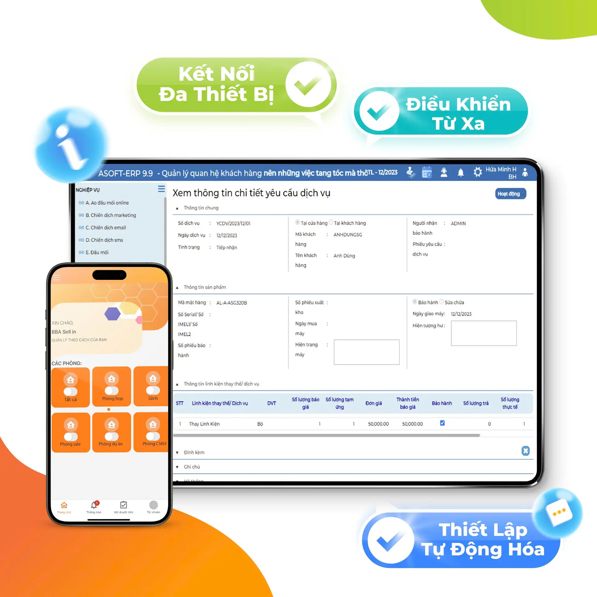 Sản phẩm IOT — Công Ty Cổ Phần ASOFT — MST 0302986741