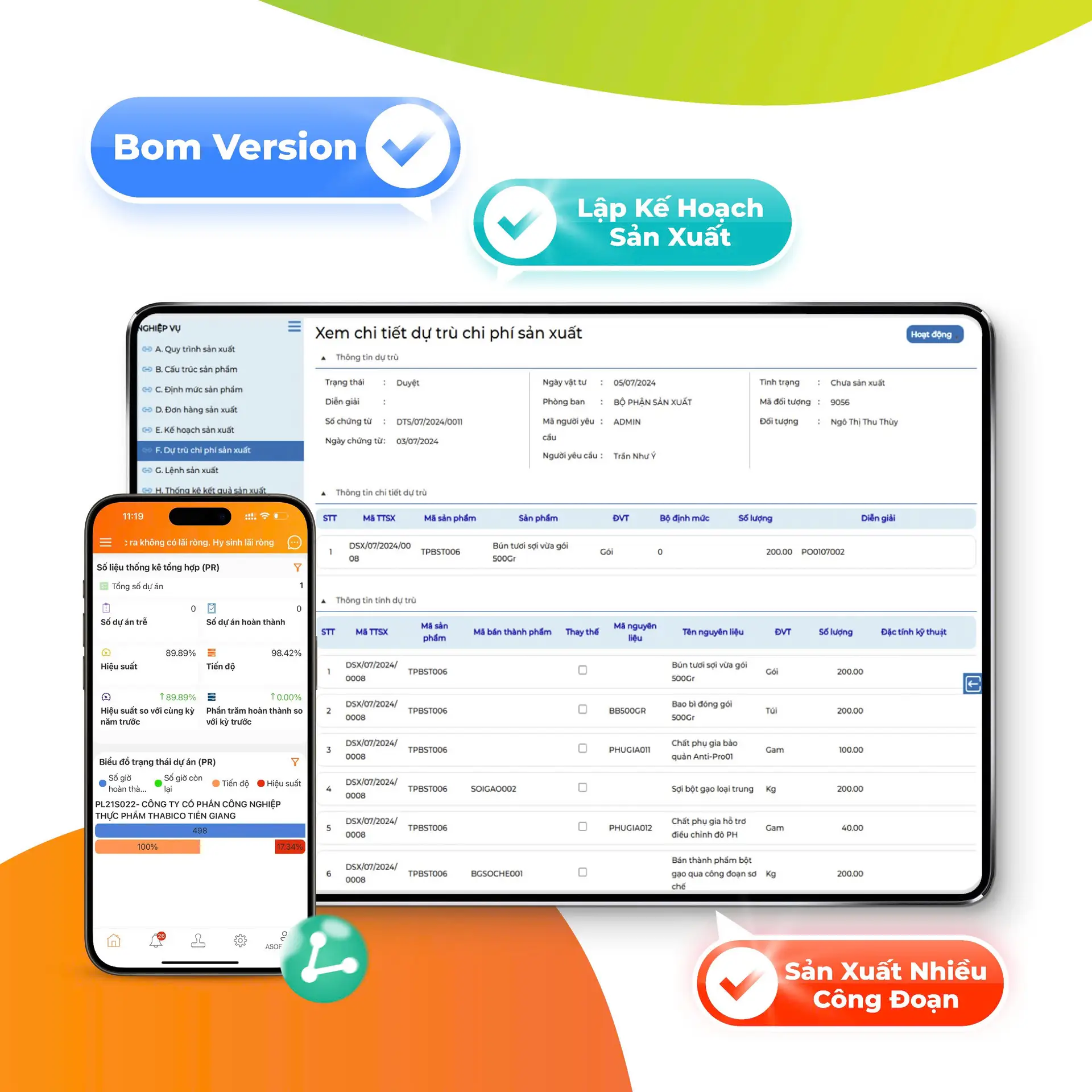 Sản phẩm M 1 — Công Ty Cổ Phần ASOFT — MST 0302986741
