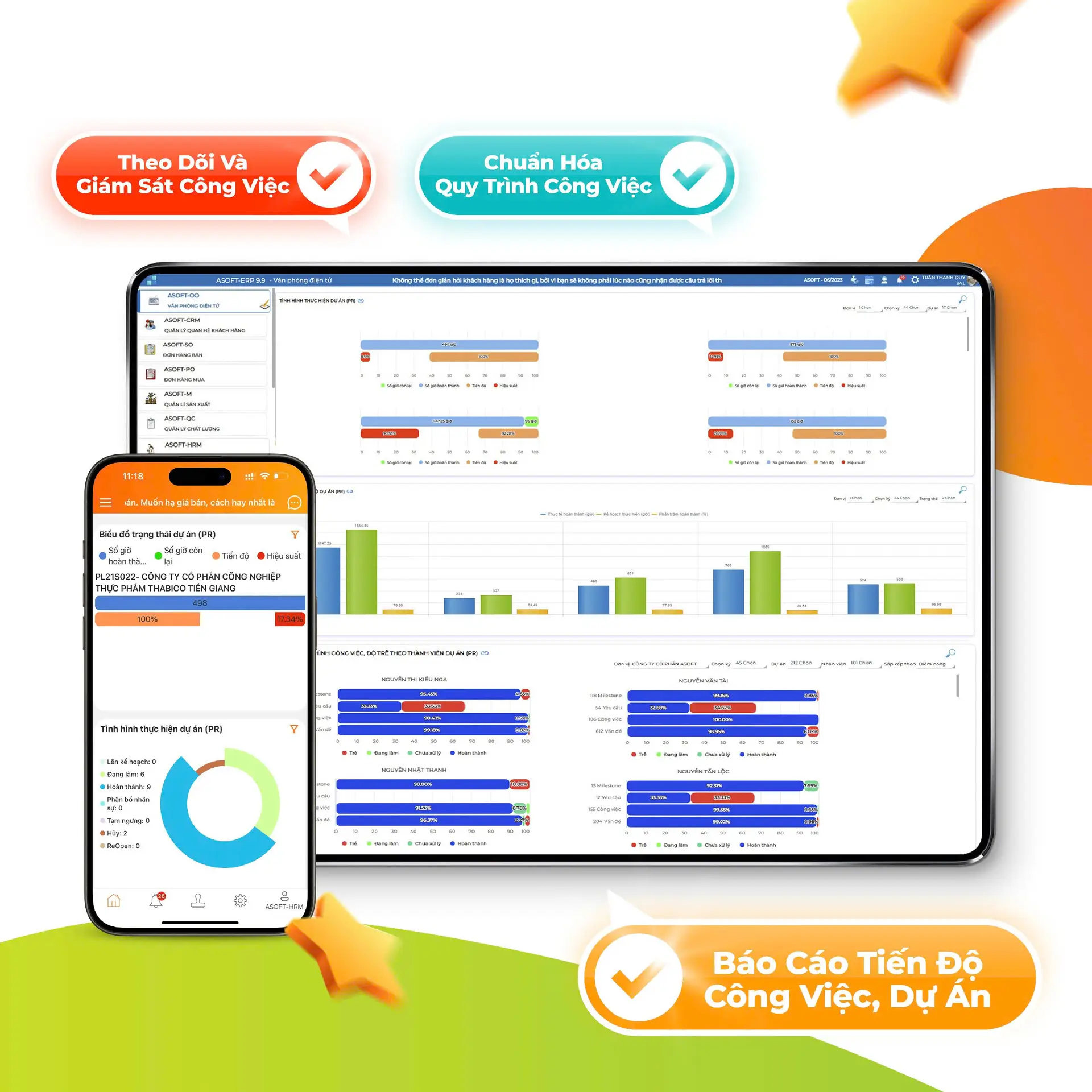 Sản phẩm OO — Công Ty Cổ Phần ASOFT — MST 0302986741