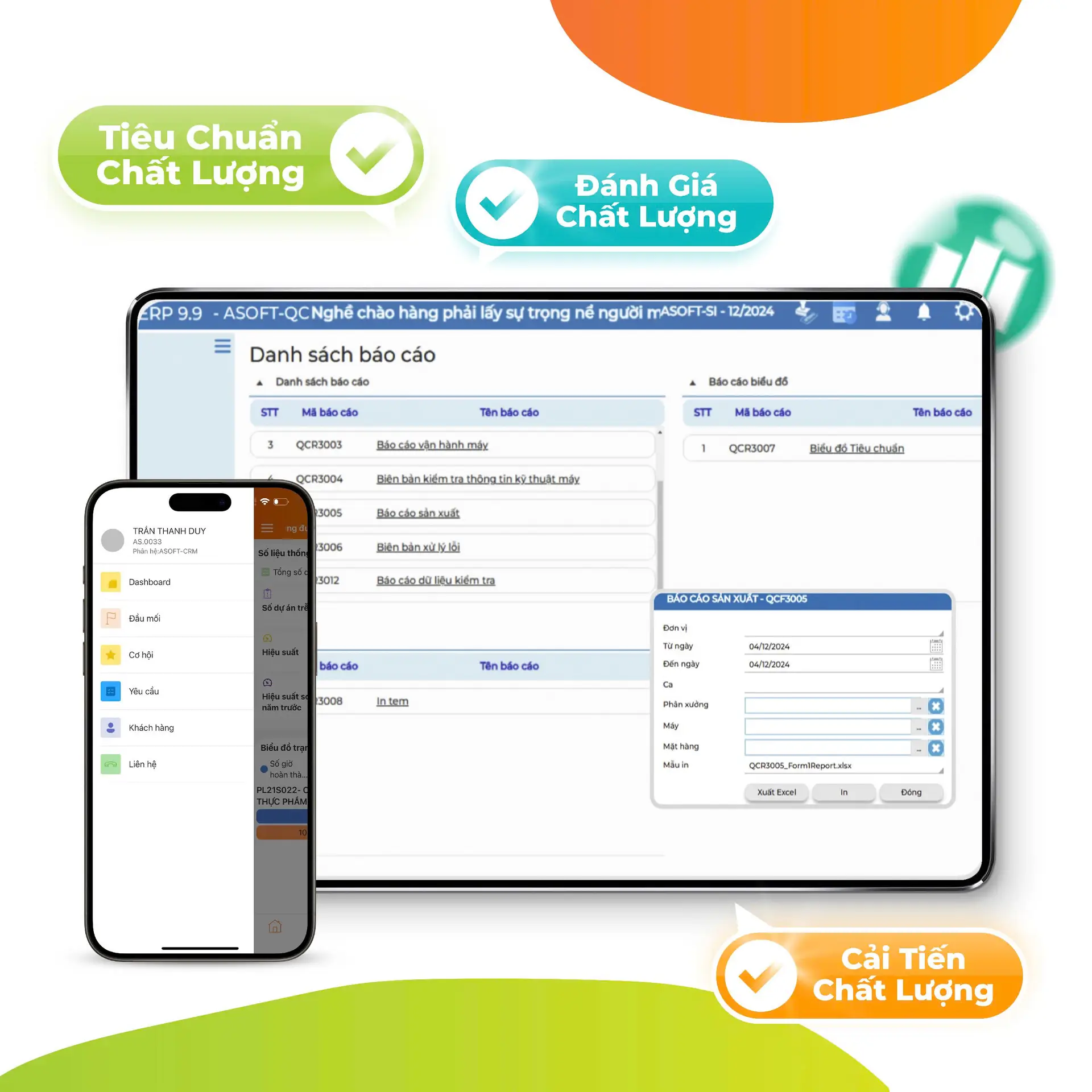 Sản phẩm QC — Công Ty Cổ Phần ASOFT — MST 0302986741