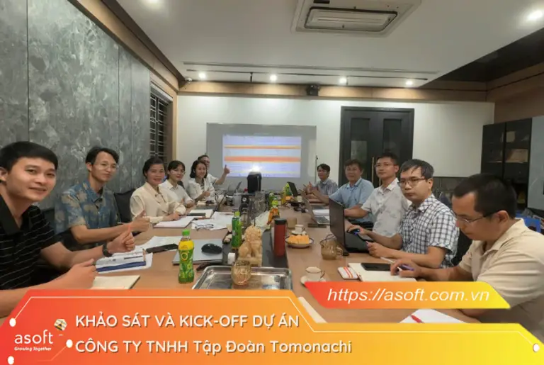 Sản phẩm Tomonachi 768x515 — Công Ty Cổ Phần ASOFT — MST 0302986741