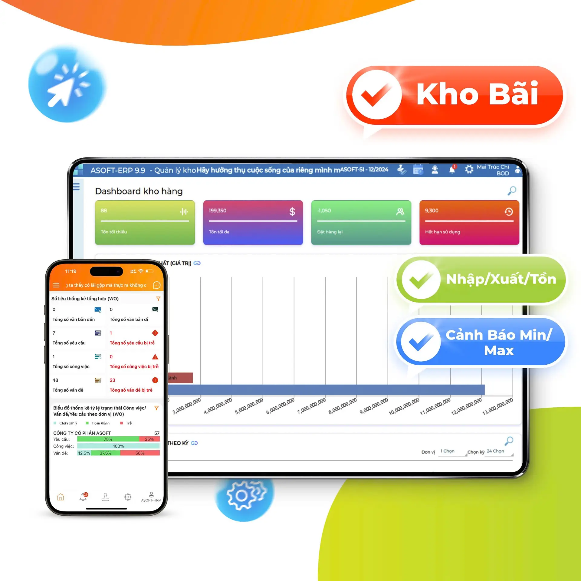 Sản phẩm WM — Công Ty Cổ Phần ASOFT — MST 0302986741