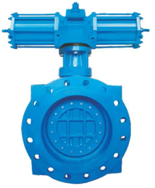 Sản phẩm Double Eccentric Butterfly valve   1 — Thiết Bị Công Nghiệp Lan Minh Nguyễn - Công Ty TNHH Lan Minh Nguyễn — MST 0302993072