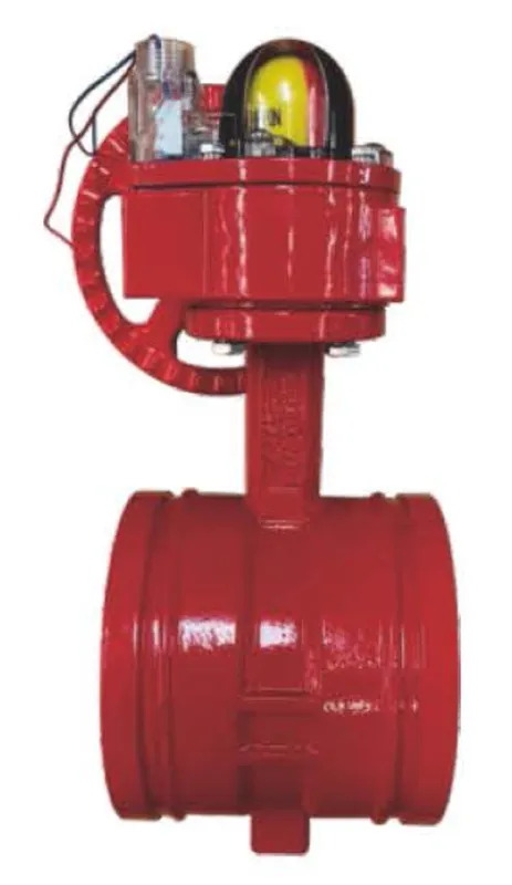 Sản phẩm Fire Signal Butterfly valve   1 — Thiết Bị Công Nghiệp Lan Minh Nguyễn - Công Ty TNHH Lan Minh Nguyễn — MST 0302993072