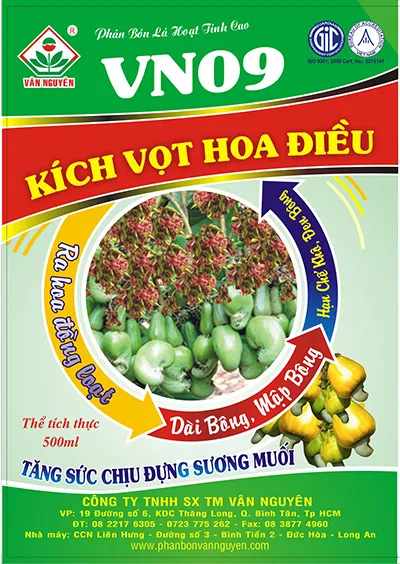 Sản phẩm vot hoa dieu 0,5l — Công Ty TNHH Sản Xuất Thương Mại Vân Nguyên — MST 0302993996