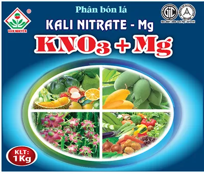 Sản phẩm KNO3 hu 1KG 01 01 01 — Công Ty TNHH Sản Xuất Thương Mại Vân Nguyên — MST 0302993996