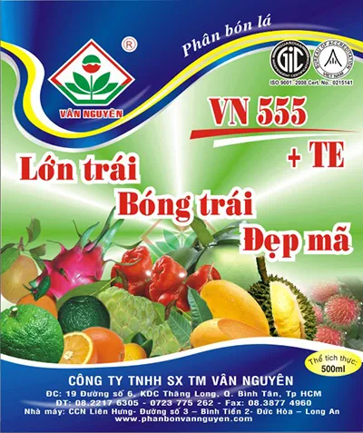 Sản phẩm LON TRAI BONG TRAI — Công Ty TNHH Sản Xuất Thương Mại Vân Nguyên — MST 0302993996