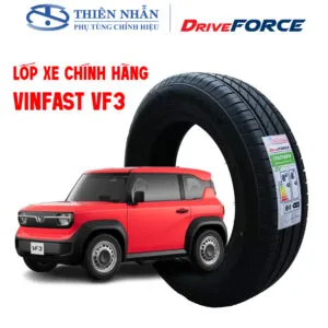 Sản phẩm LOP XE VINFAST VF3 DRIVEFORCE 175 75 R16 EV 300x300 — Công Ty TNHH Thương Mại Dịch Vụ Thiên Nhẫn — MST 0303016168