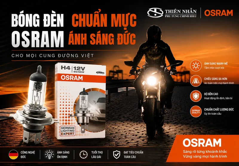 Sản phẩm bong den osram halogen — Công Ty TNHH Thương Mại Dịch Vụ Thiên Nhẫn — MST 0303016168