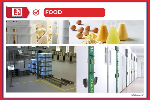Sản phẩm food phat nghia 1950 — Công Ty TNHH TM DV Kỹ Thuật Nông Nghiệp Phát Nghĩa — MST 0303018510